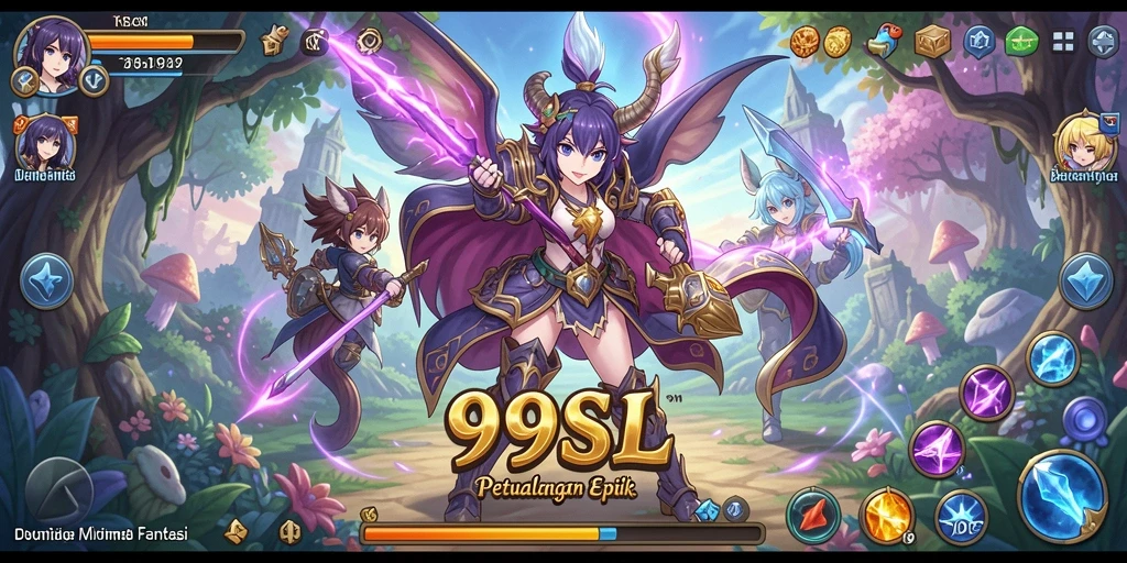 Screenshoot gameplay 99SL yang menarik dan dinamis.