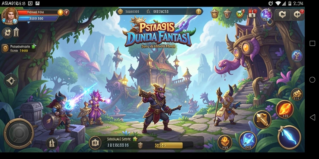 Screenshot gameplay <strong>ASIA918</strong> menampilkan aksi seru di dunia petualangan.