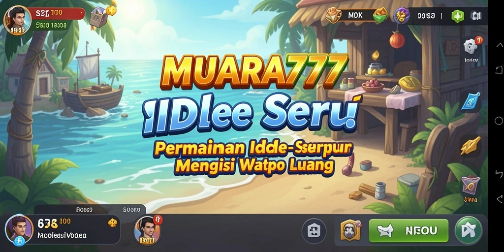 Tampilan gameplay MUARA777 yang menarik dan penuh warna.