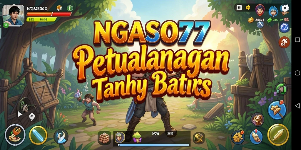 Tampilan gameplay NGASO77 yang seru dan menantang.