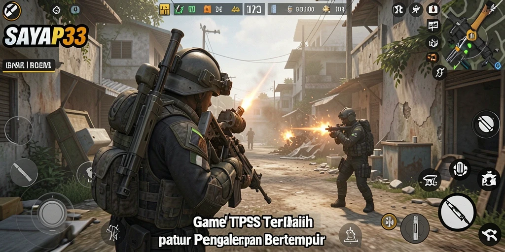 Tampilan gameplay menegangkan di SAYAP33 dengan grafis luar biasa.