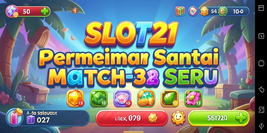 Tangkapan layar dari gameplay seru di SLOT21 yang penuh warna.